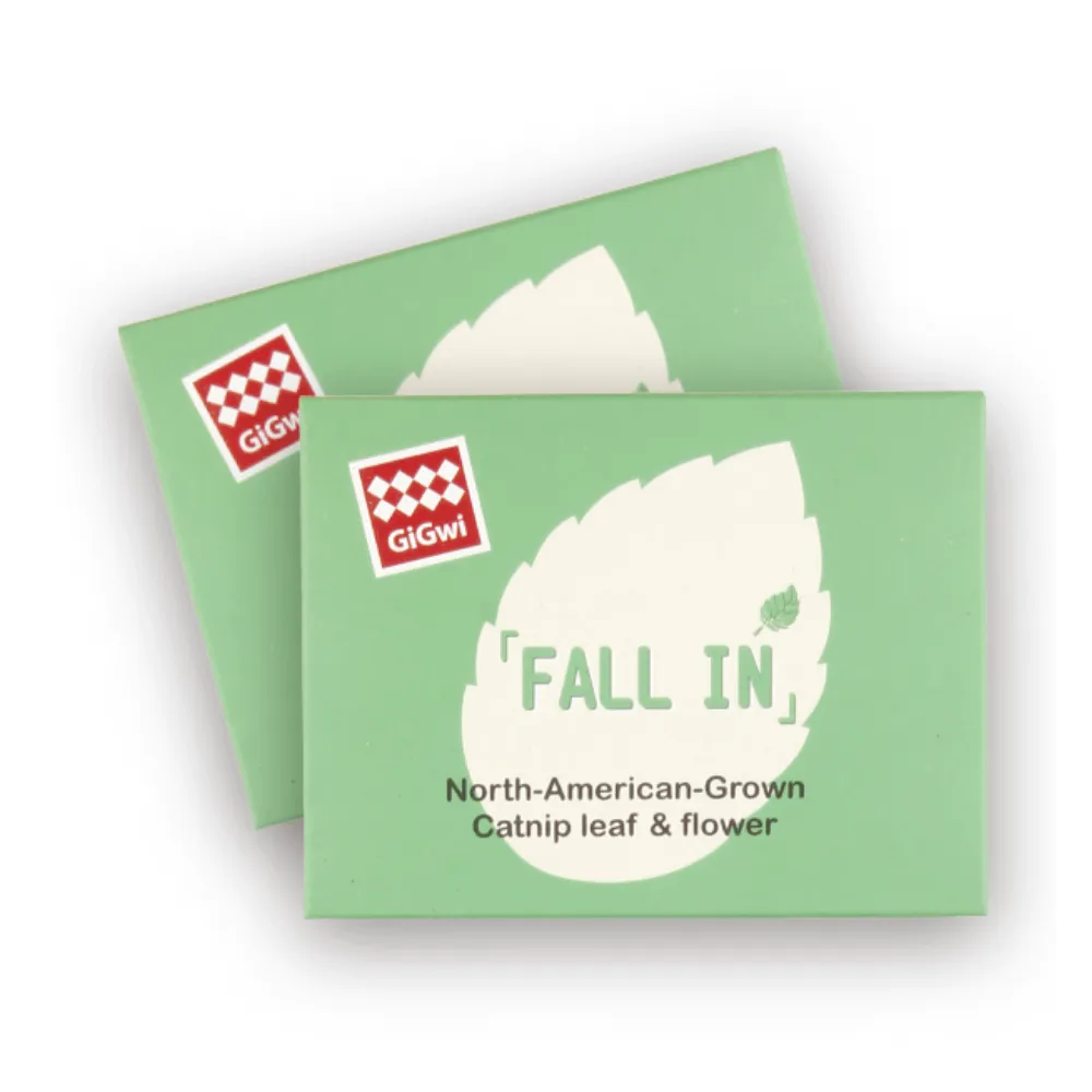 Gigwi Fall In Catnip Bags 15pack 18g