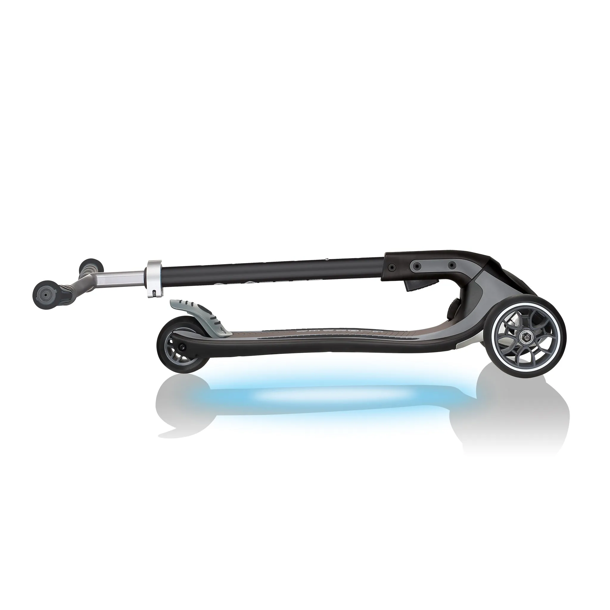 Globber Ultimum Lights - Black / Charcoal Grey (5y )