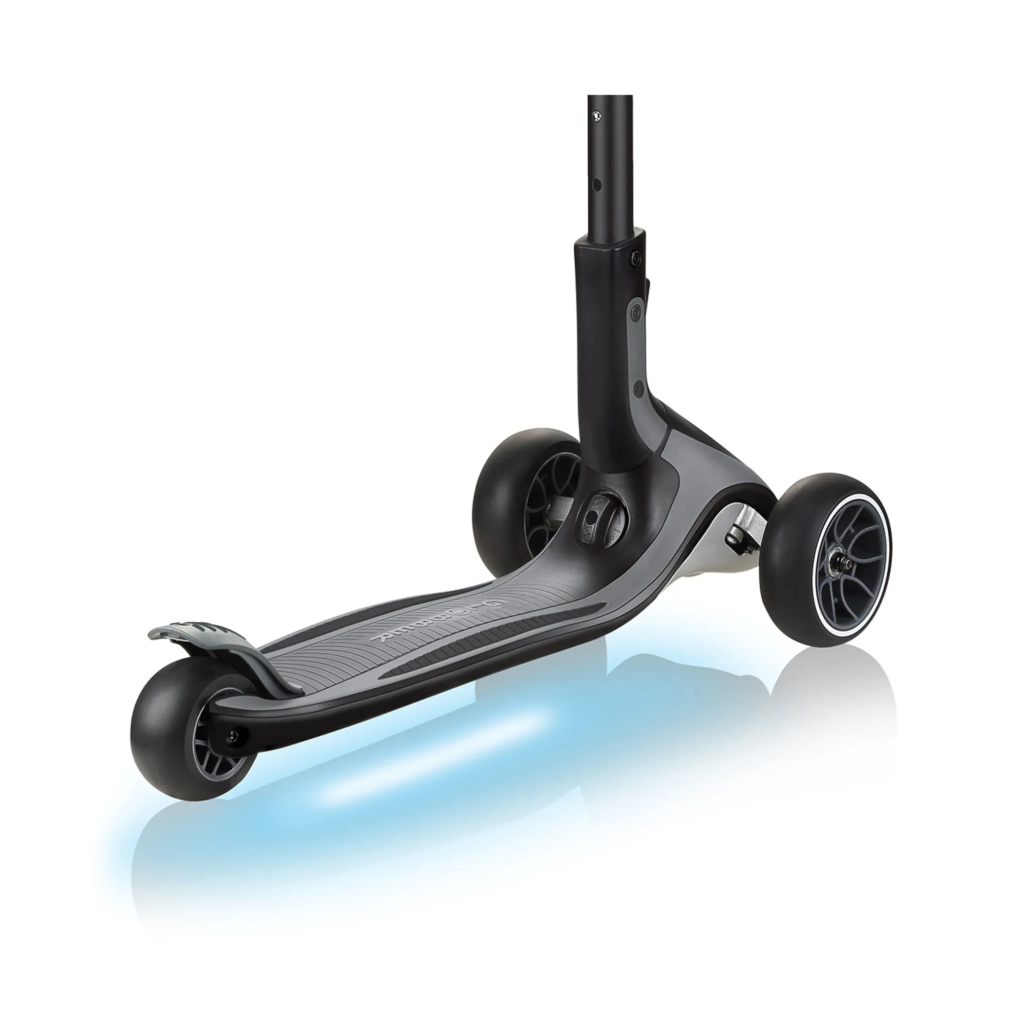Globber Ultimum Lights - Black / Charcoal Grey (5y )