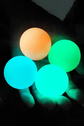 Glow In The Dark Squishy Tofu Ball