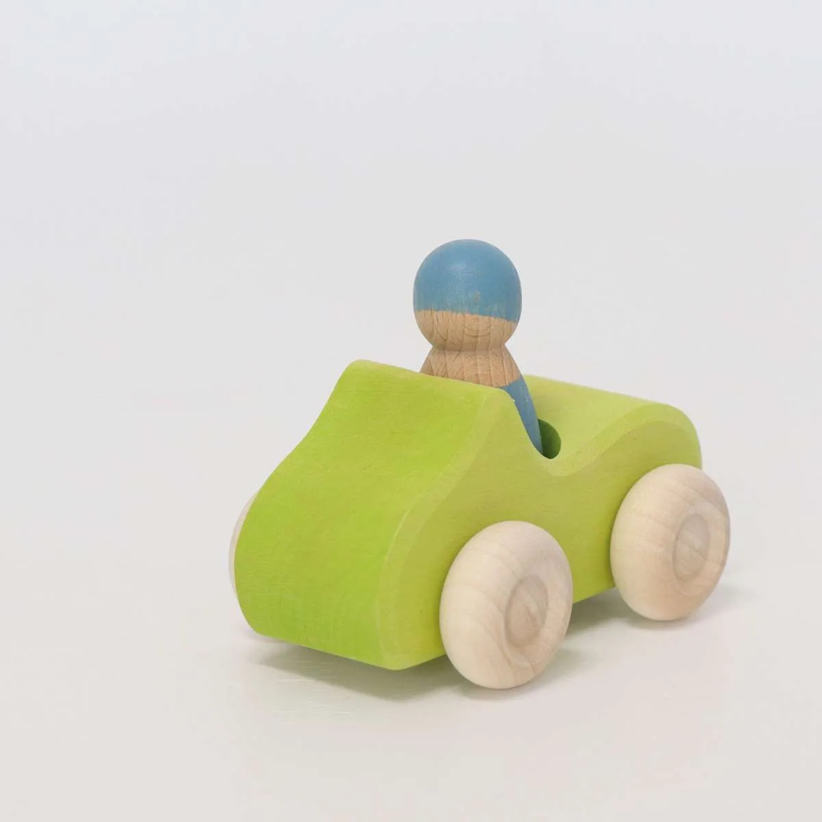 Grimm's Car - Small Green Convertible with Friend
