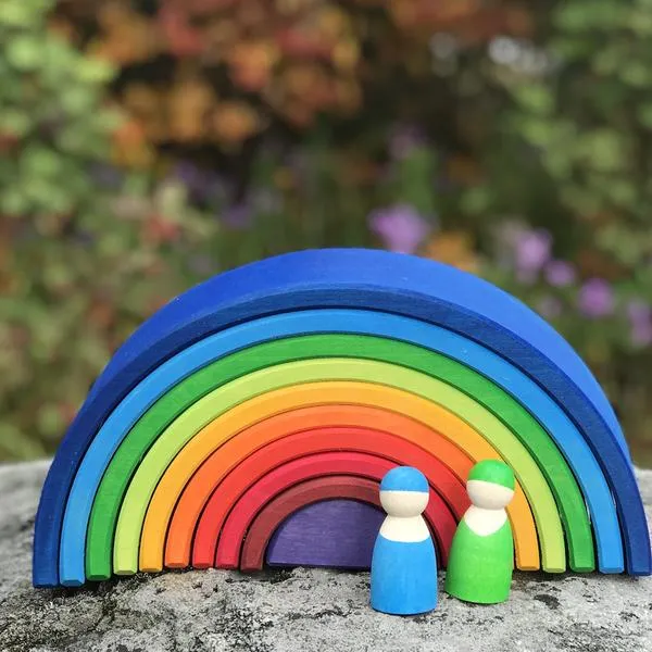 Grimm's Rainbow Sunset