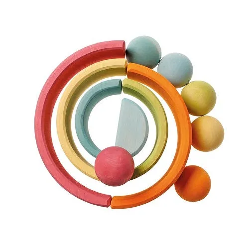 Grimm's Wooden Balls in Pastel