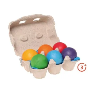 Grimm's Wooden Balls in Rainbow