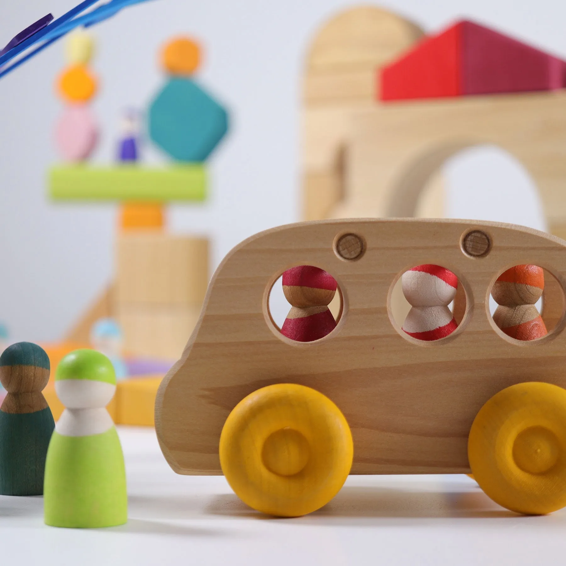 Grimm's Wooden Bus