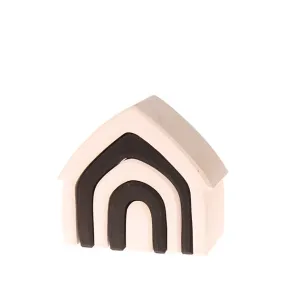 Grimm’s Wooden House – Monochrome