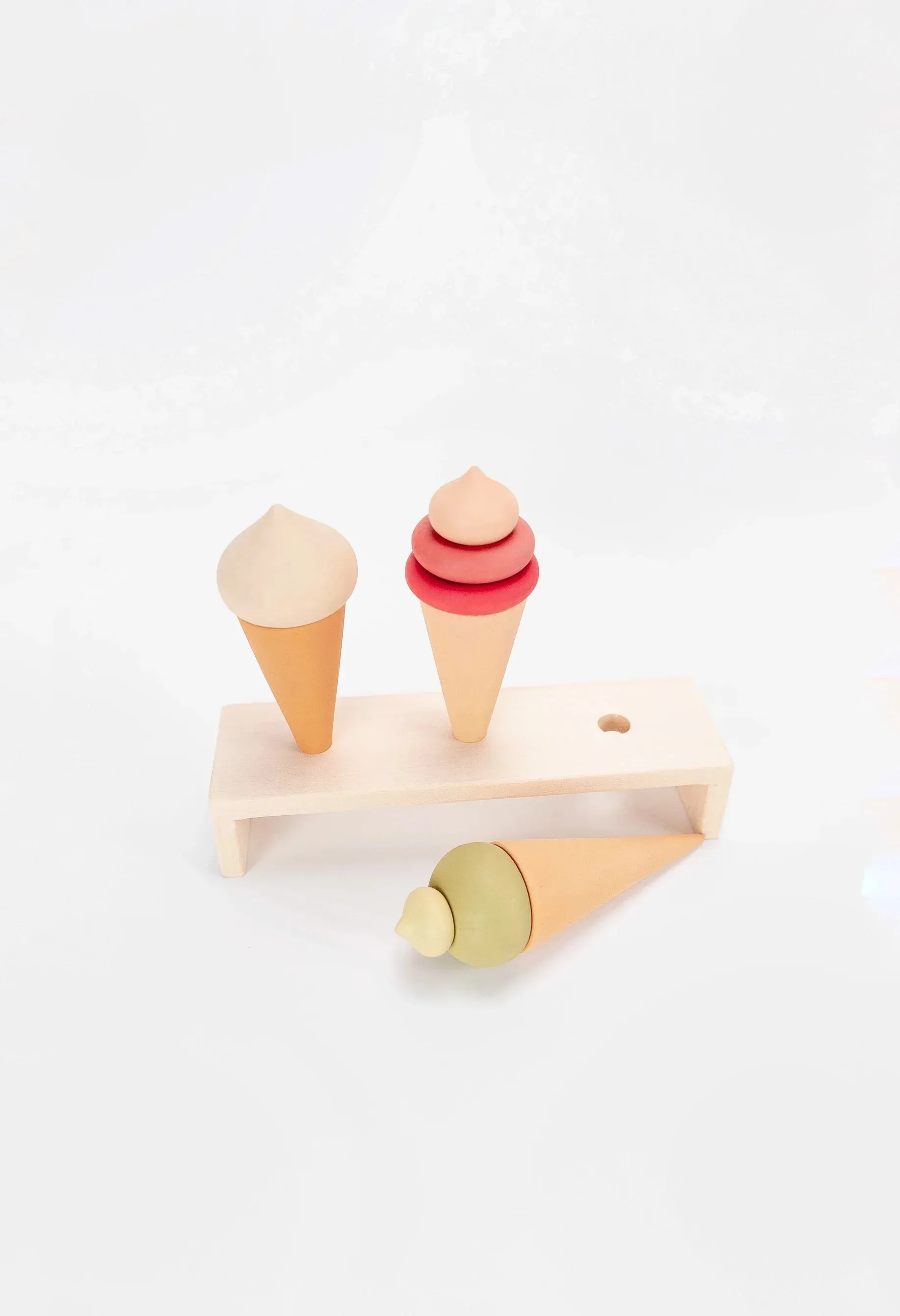 Handmade Ice Cream Cones
