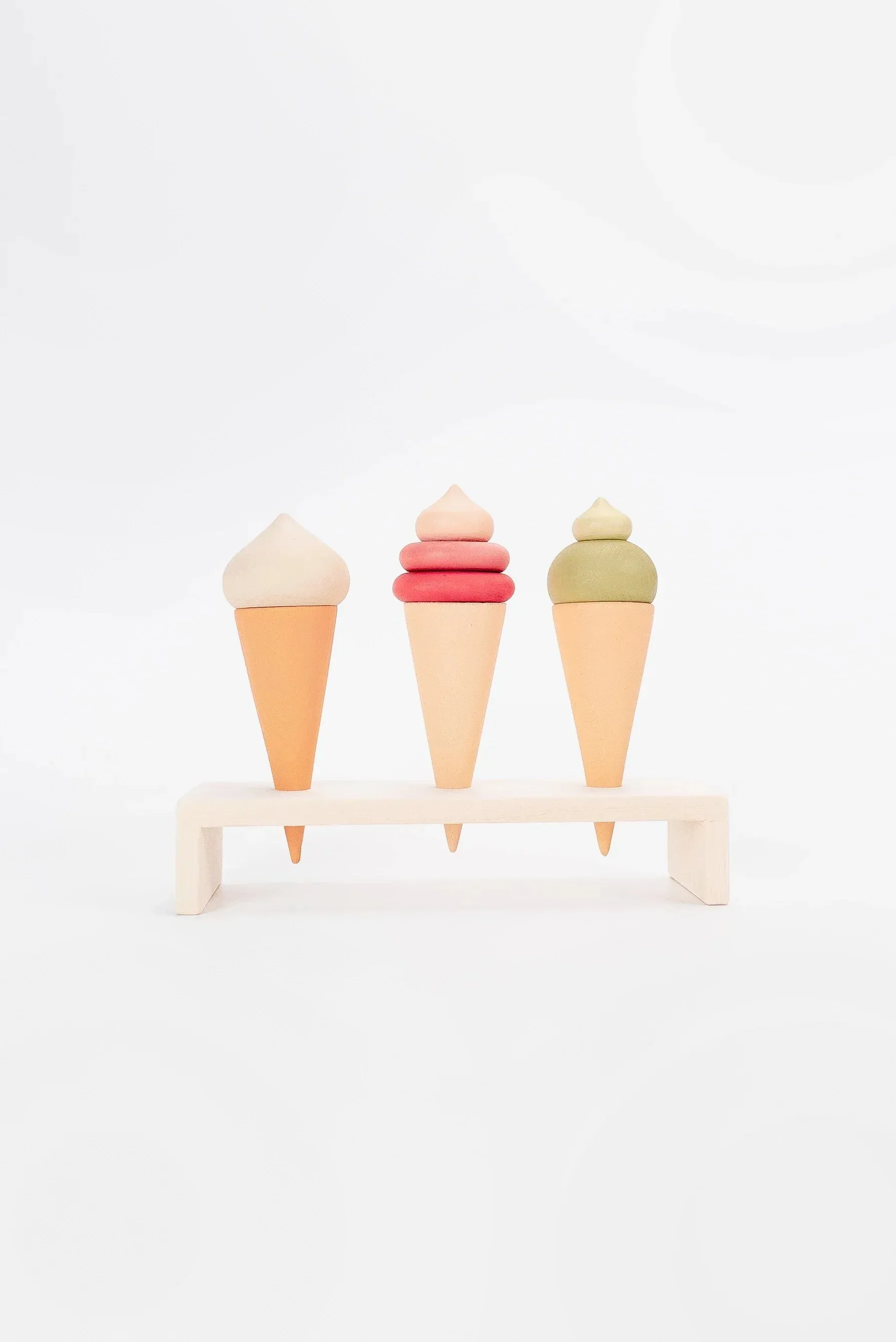 Handmade Ice Cream Cones