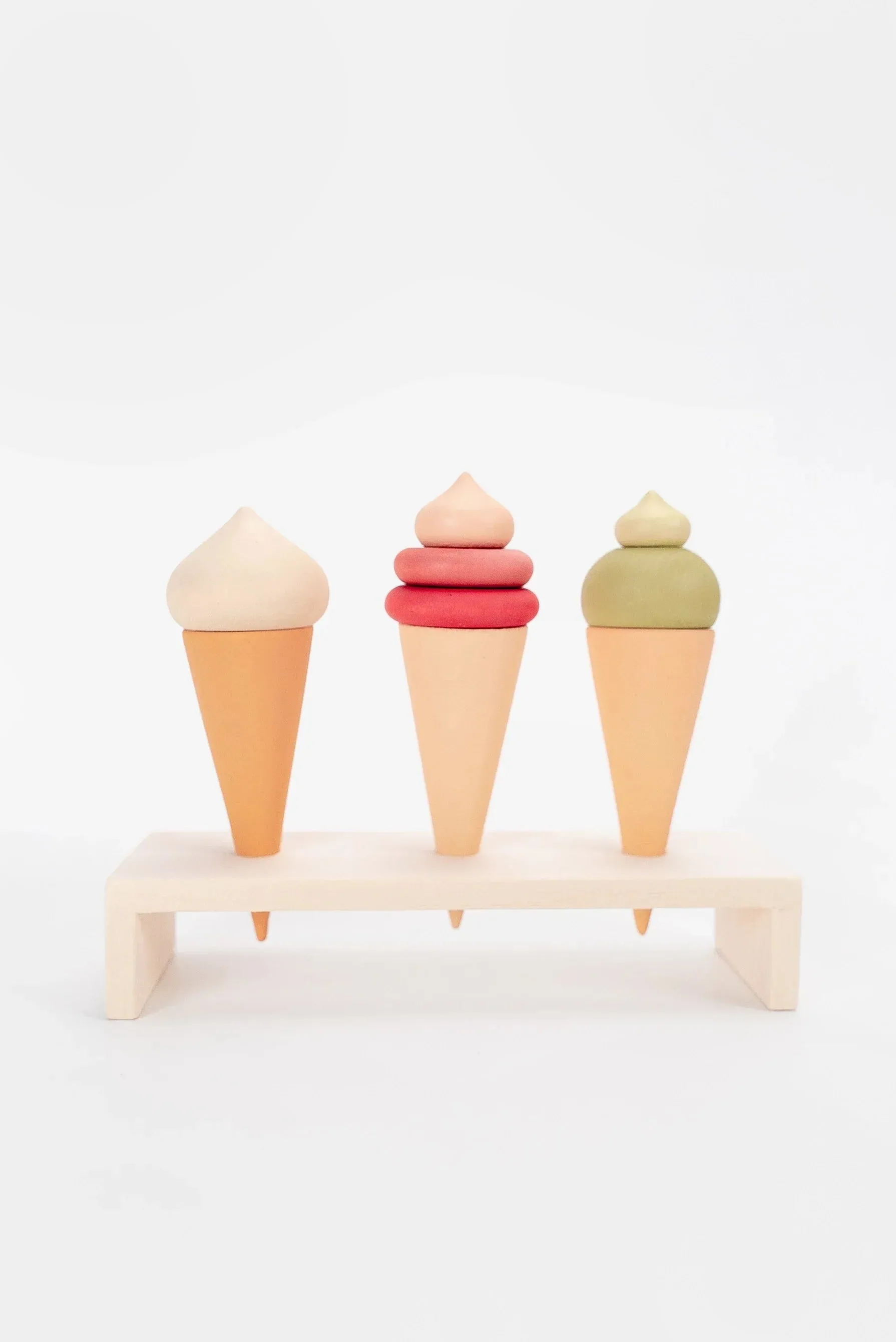 Handmade Ice Cream Cones