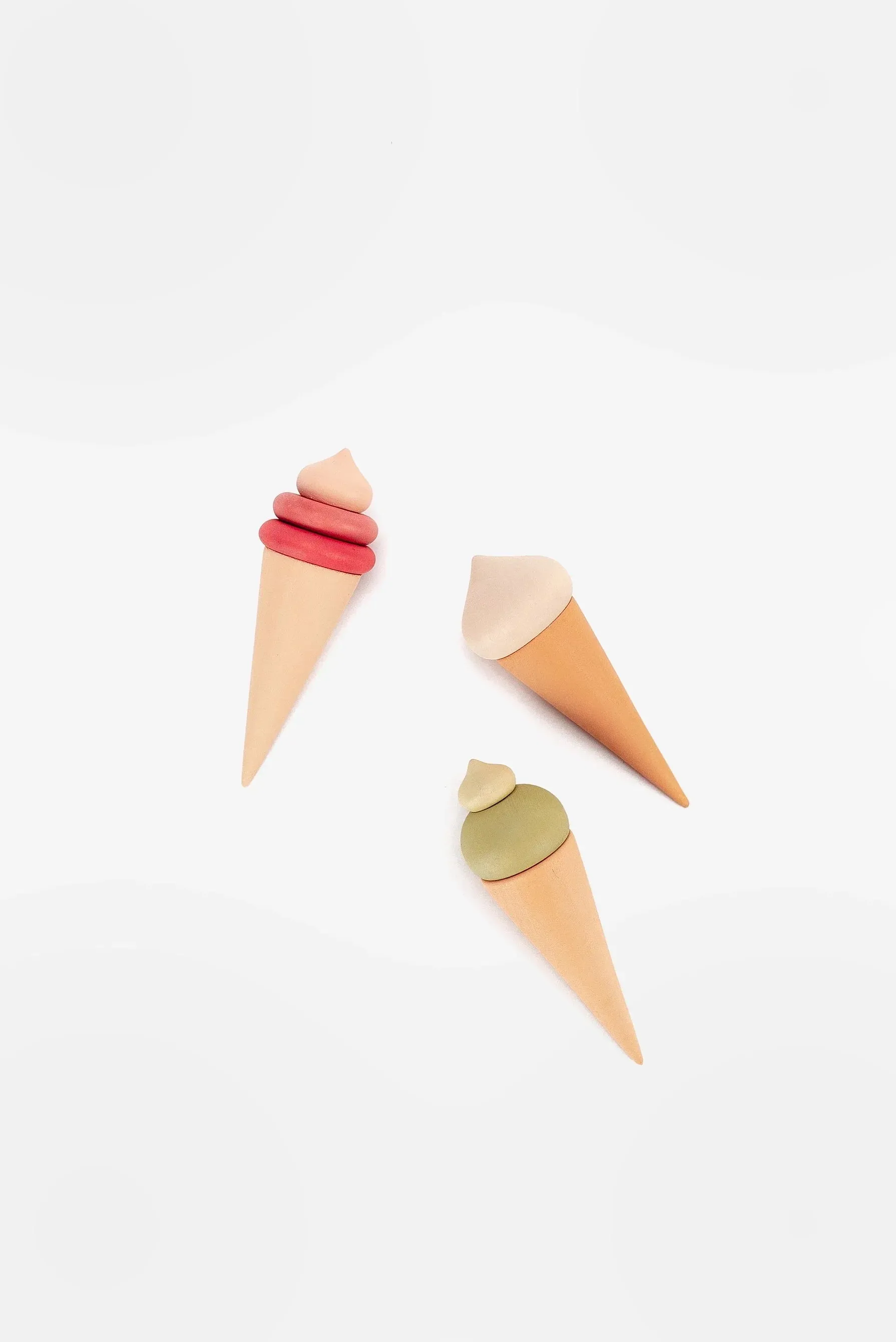 Handmade Ice Cream Cones