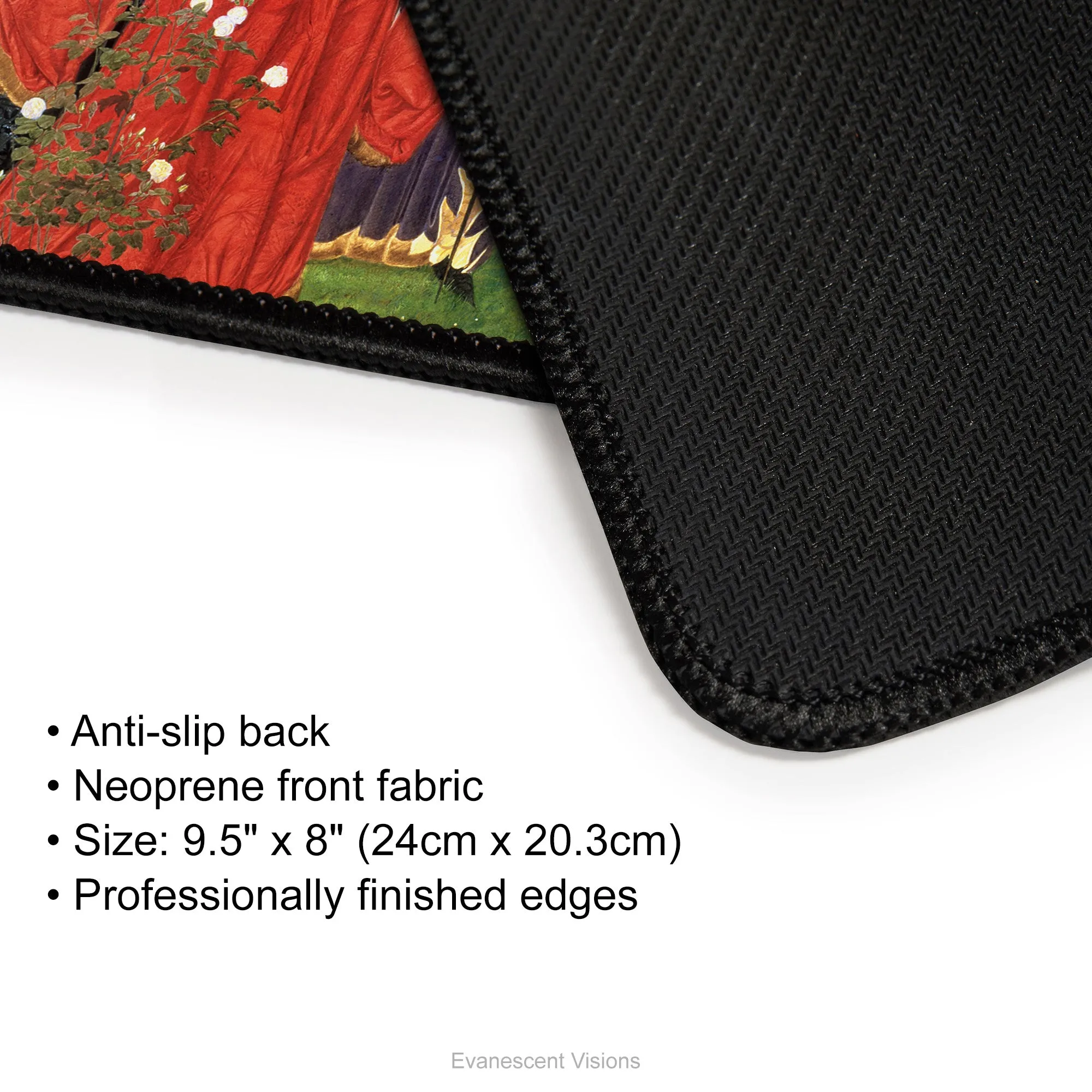 Henry Payne War of the Roses Art Mouse Mat