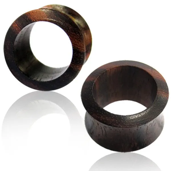 Hollow Wooden Ear Tunnels