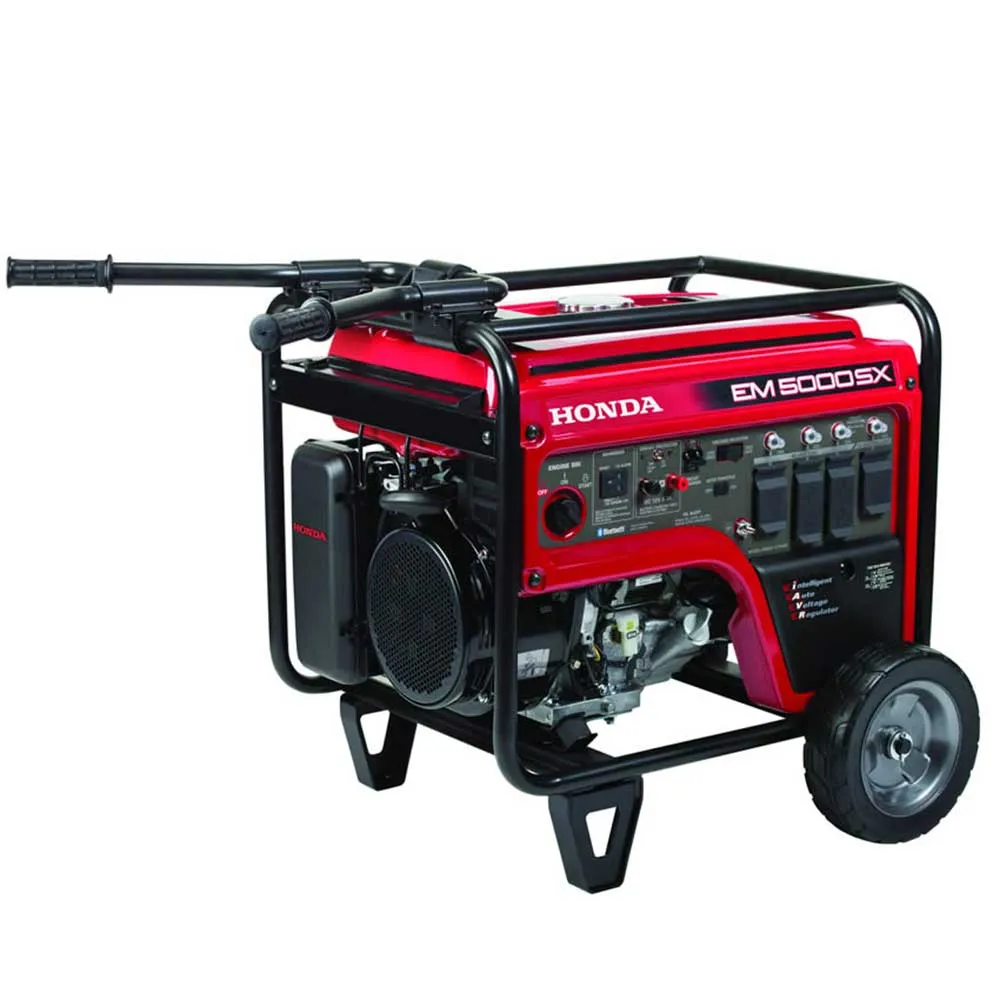 Honda EM5000S 5,000 Watt 120/240V Electric Start Portable Generator w/ CO-Minder