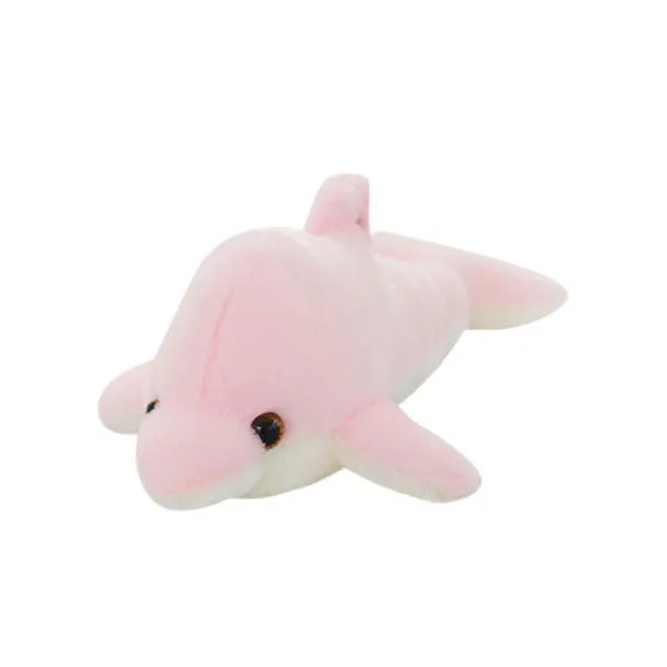 Hot Sell Cute Elephant Glow LED Pillow Light Plush Toy