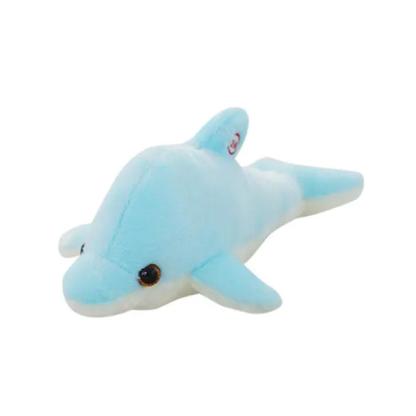 Hot Sell Cute Elephant Glow LED Pillow Light Plush Toy