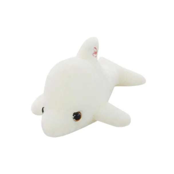 Hot Sell Cute Elephant Glow LED Pillow Light Plush Toy