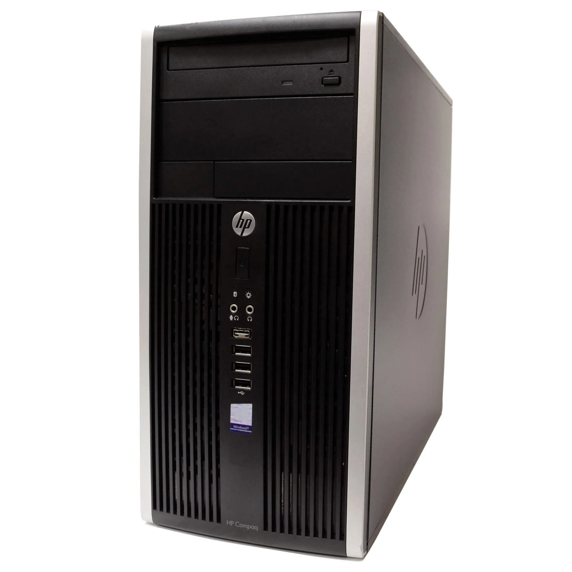 HP 6200 Intel Core i5 8GB RAM 500GB HDD Windows 10 Home WiFi Tower PC (Refurbished)