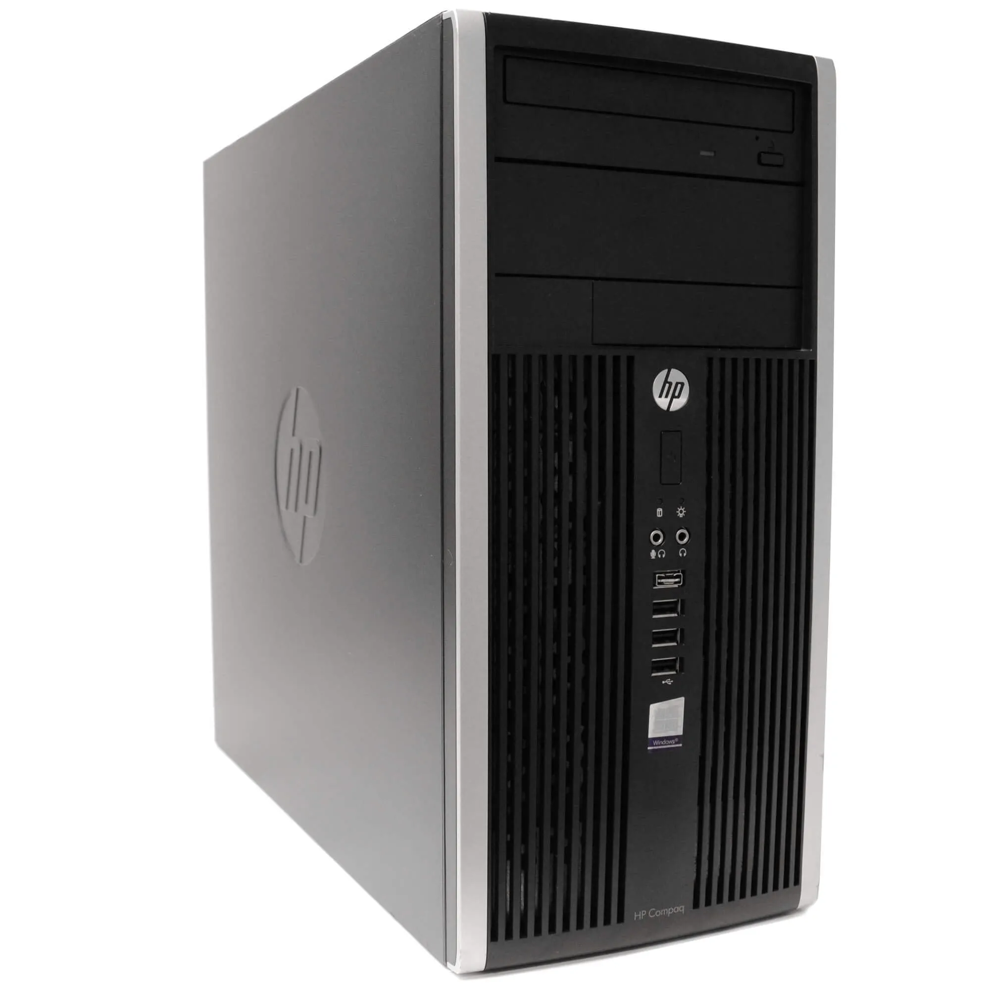 HP 6200 Intel Core i5 8GB RAM 500GB HDD Windows 10 Home WiFi Tower PC (Refurbished)