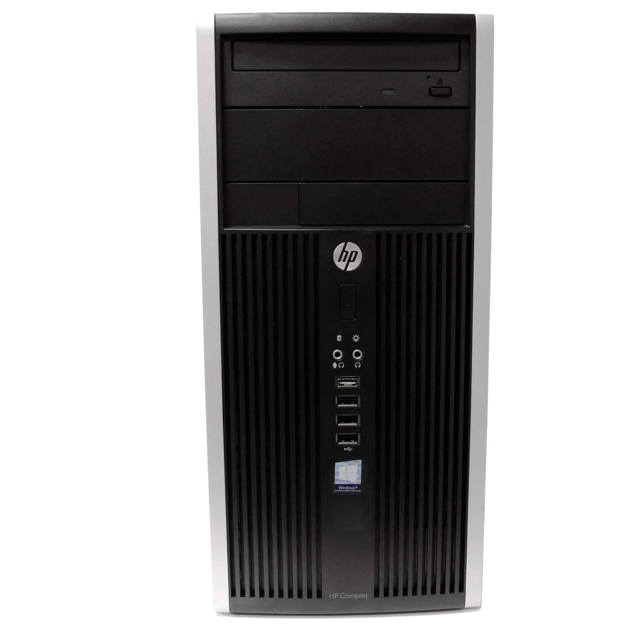 HP 6200 Intel Core i5 8GB RAM 500GB HDD Windows 10 Home WiFi Tower PC (Refurbished)