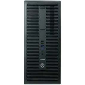 HP 800G2 Intel Core i7 16GB RAM 512GB SSD Windows 10 Pro WiFi Tower PC (Refurbished)
