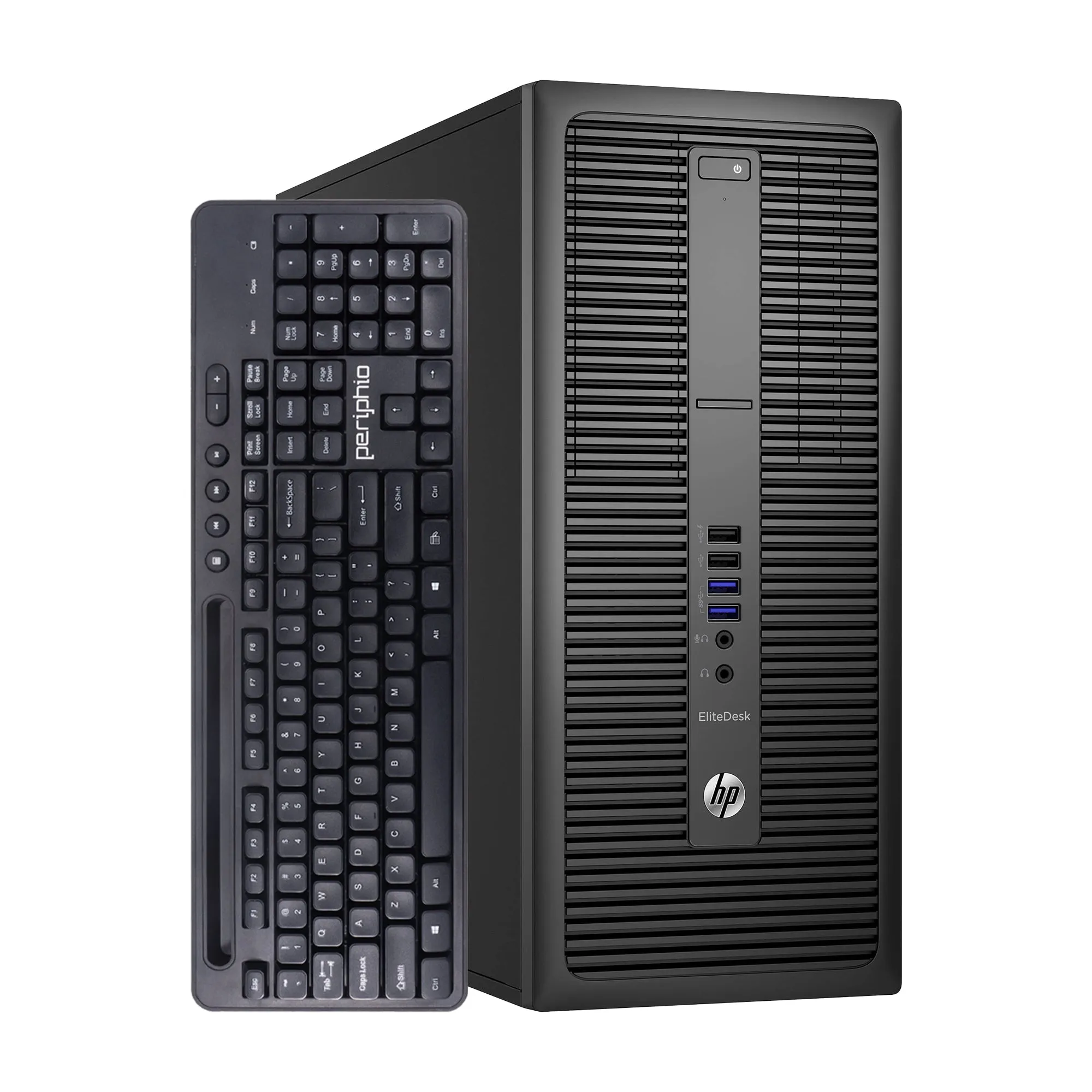 HP 800G2 Intel Core i7 16GB RAM 512GB SSD Windows 10 Pro WiFi Tower PC (Refurbished)