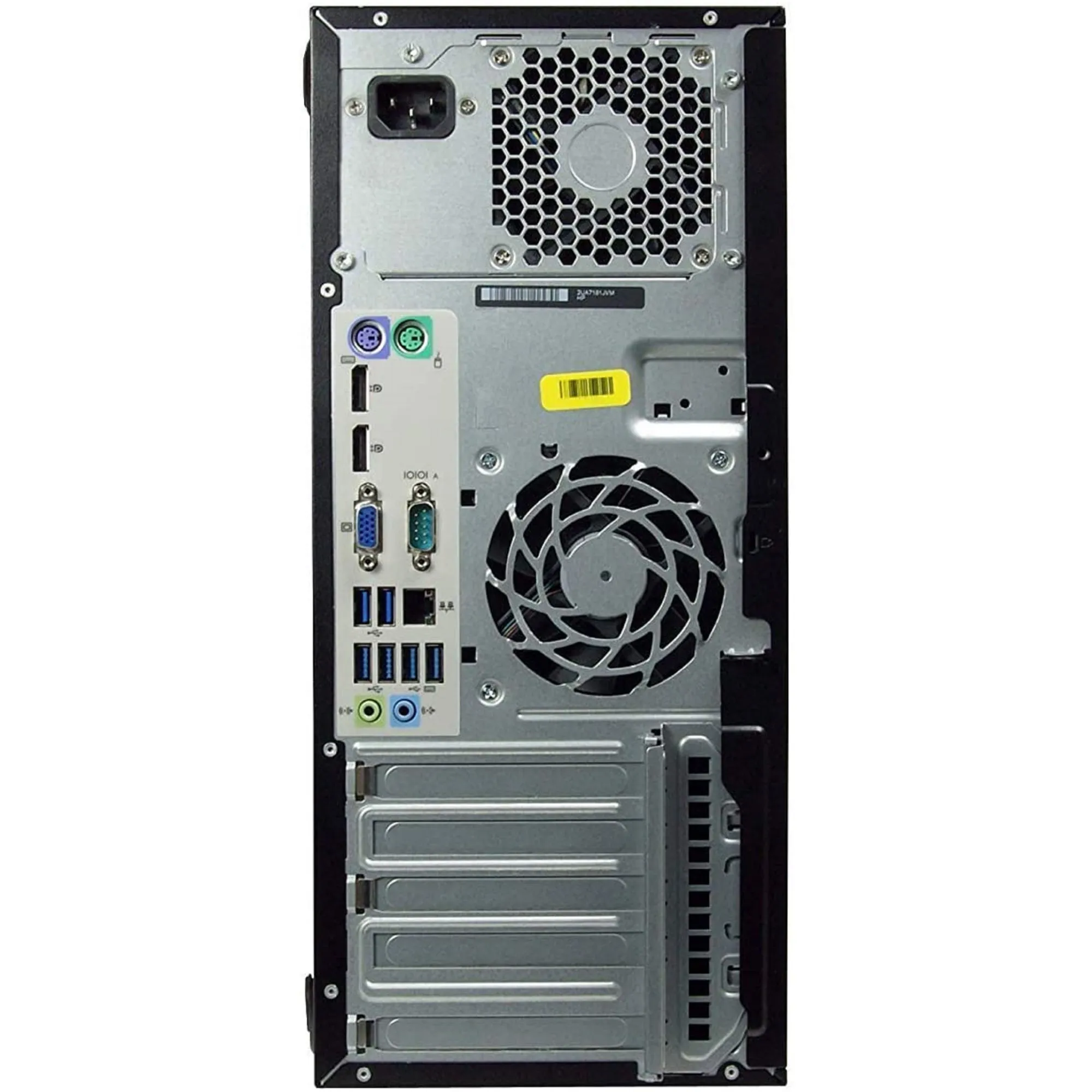 HP 800G2 Intel Core i7 16GB RAM 512GB SSD Windows 10 Pro WiFi Tower PC (Refurbished)