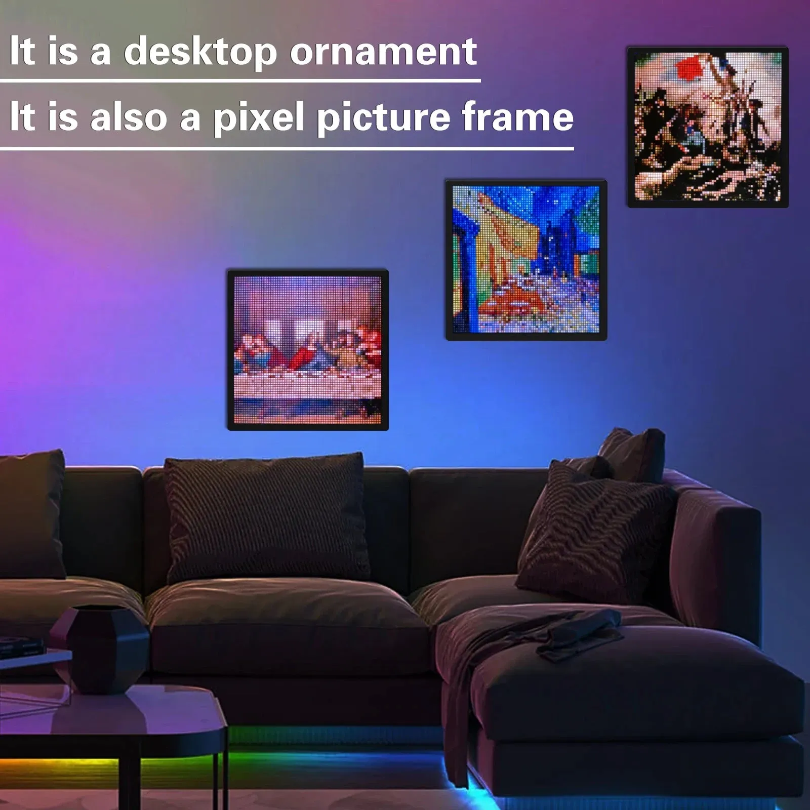 iDot Pixel World LED Light Pixel Display Board