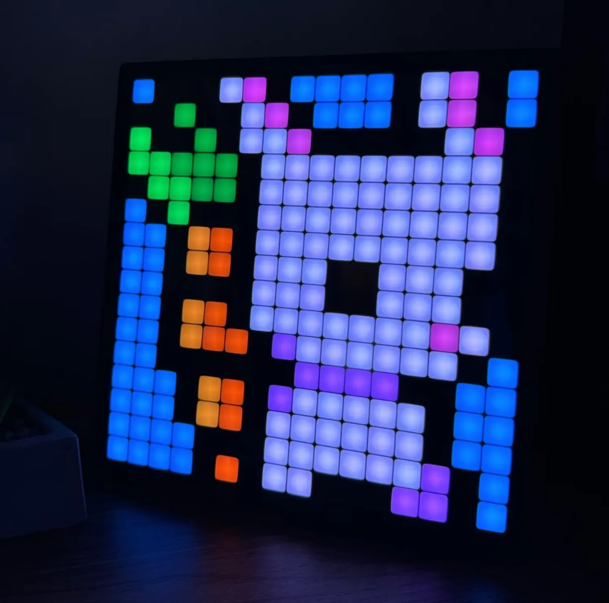 iDot Pixel World LED Light Pixel Display Board