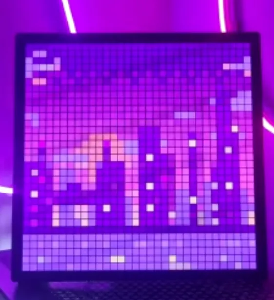 iDot Pixel World LED Light Pixel Display Board