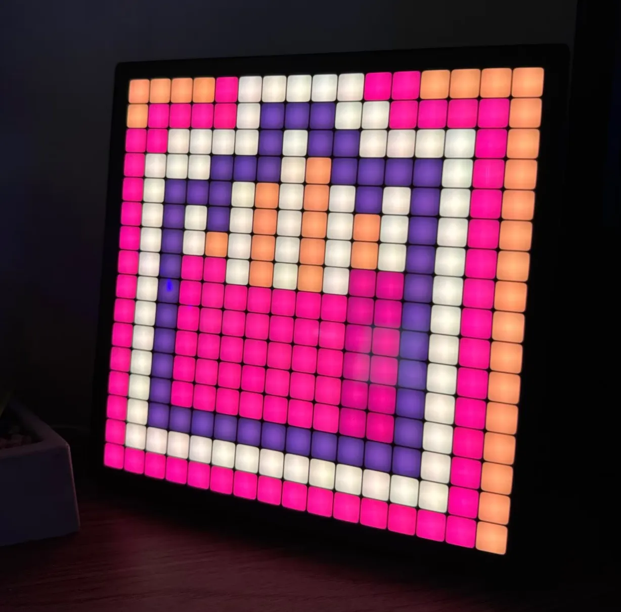 iDot Pixel World LED Light Pixel Display Board