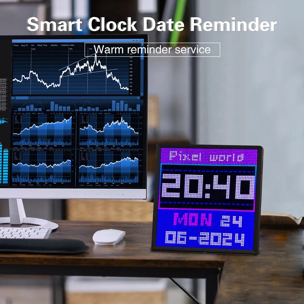 iDot Pixel World LED Light Pixel Display Board