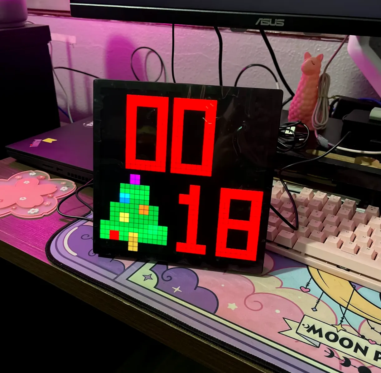 iDot Pixel World LED Light Pixel Display Board