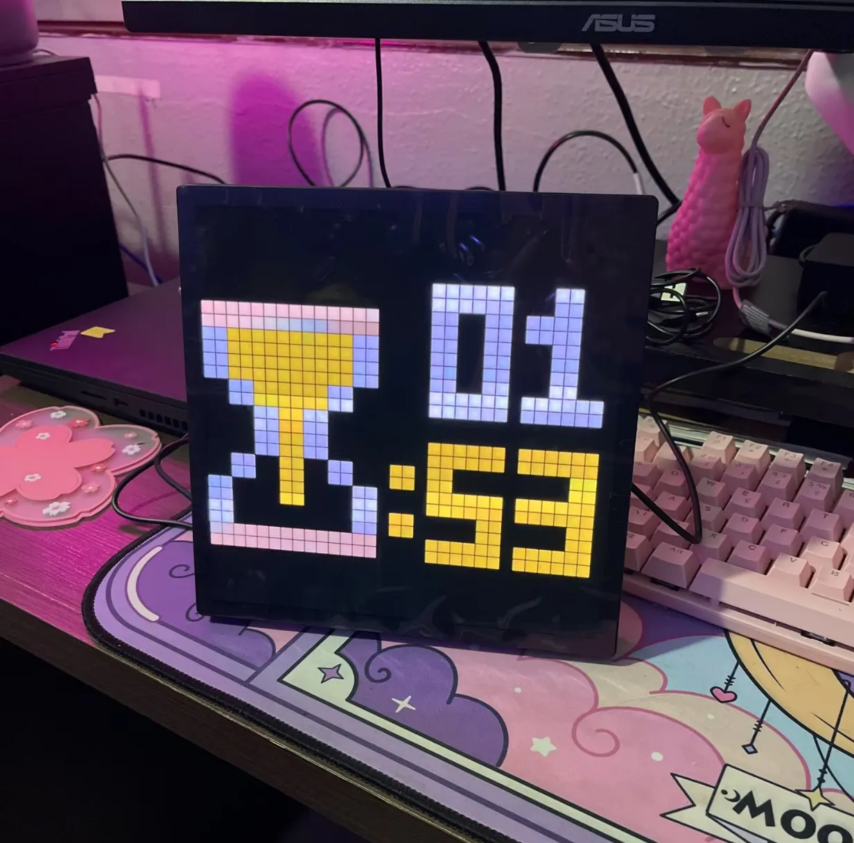 iDot Pixel World LED Light Pixel Display Board