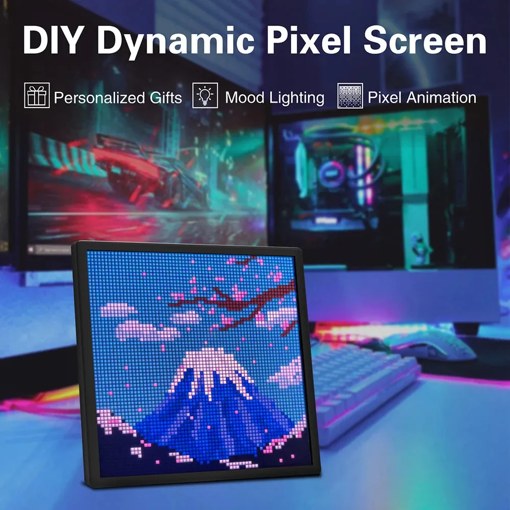 iDot Pixel World LED Light Pixel Display Board