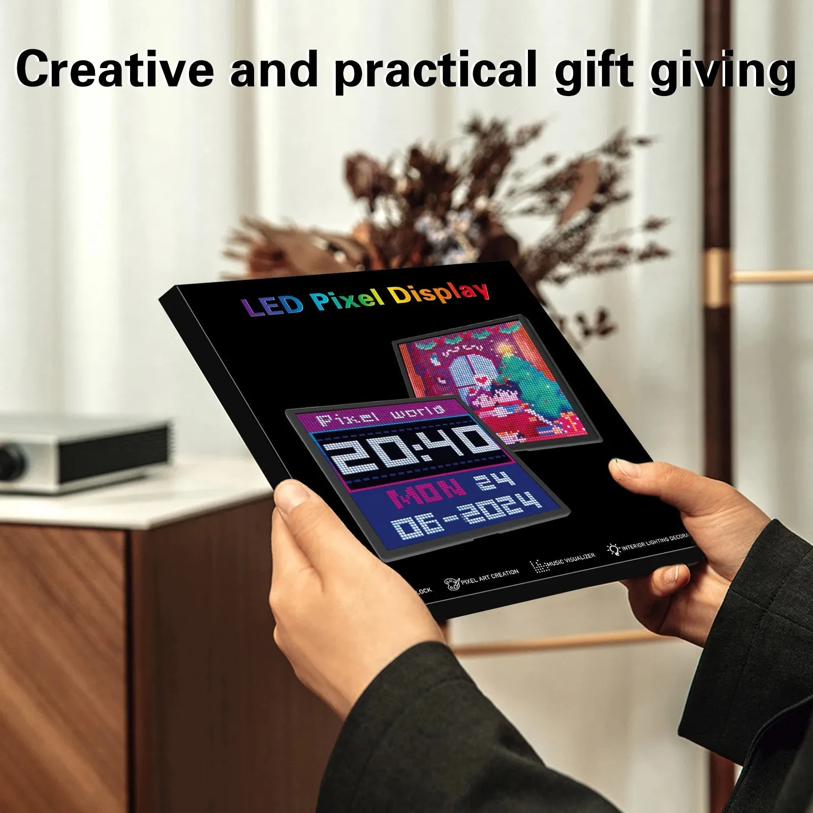 iDot Pixel World LED Light Pixel Display Board