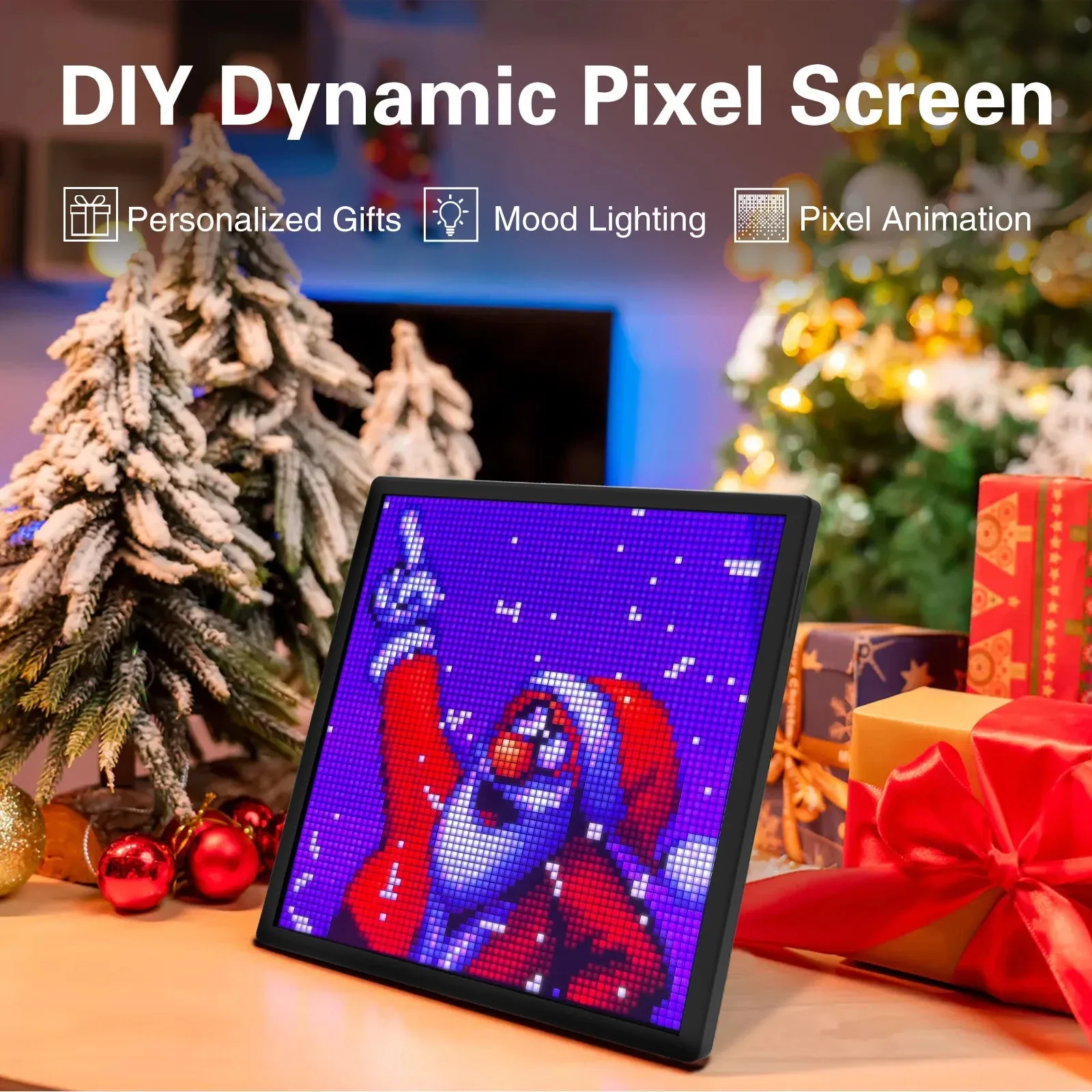iDot Pixel World LED Light Pixel Display Board