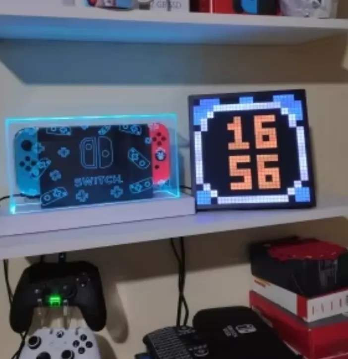 iDot Pixel World LED Light Pixel Display Board
