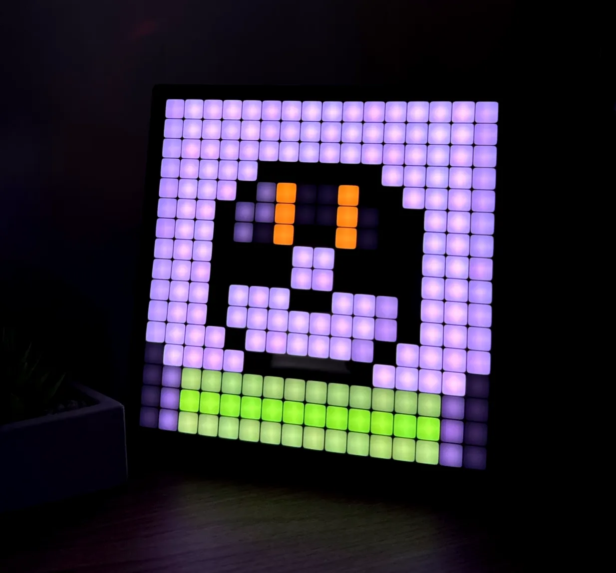 iDot Pixel World LED Light Pixel Display Board