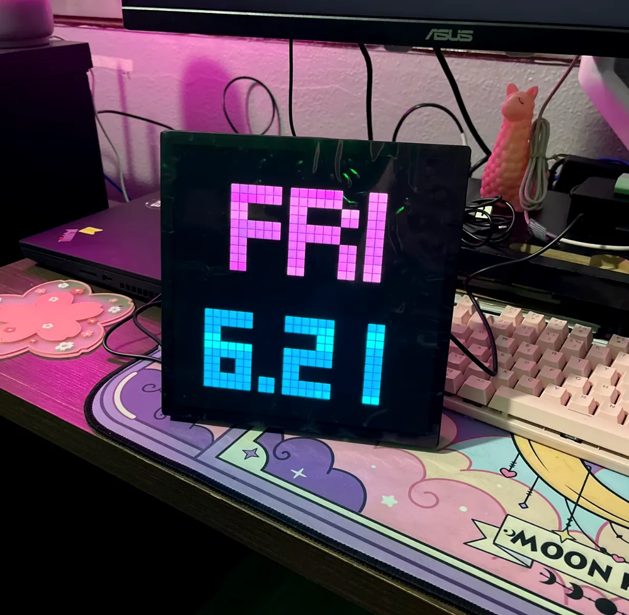 iDot Pixel World LED Light Pixel Display Board
