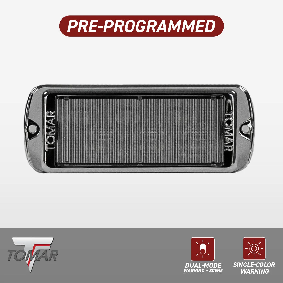 iLED™ Series Single Color Pre-Programmed "Pairs" LED Light