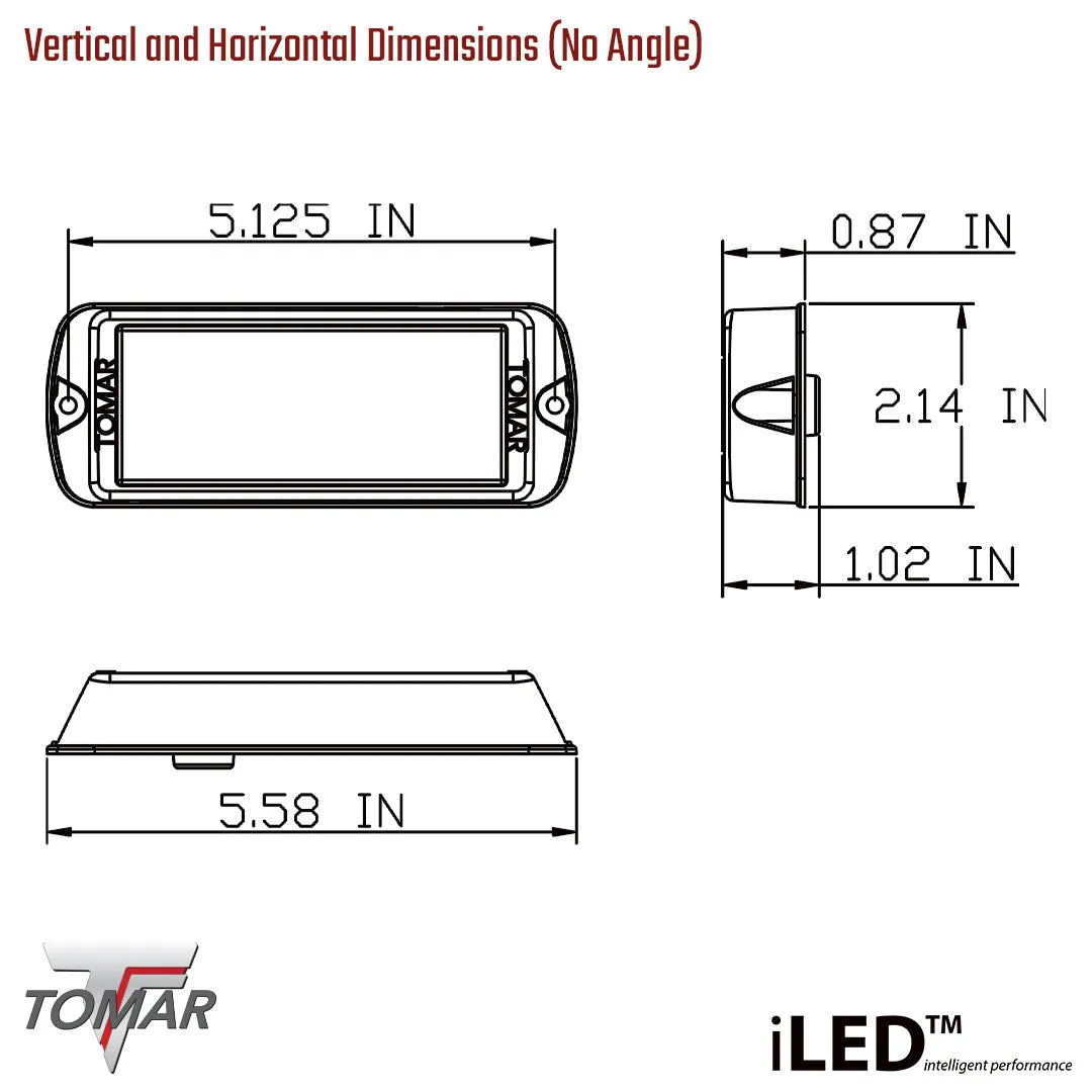iLED™ Series Single Color Pre-Programmed "Pairs" LED Light