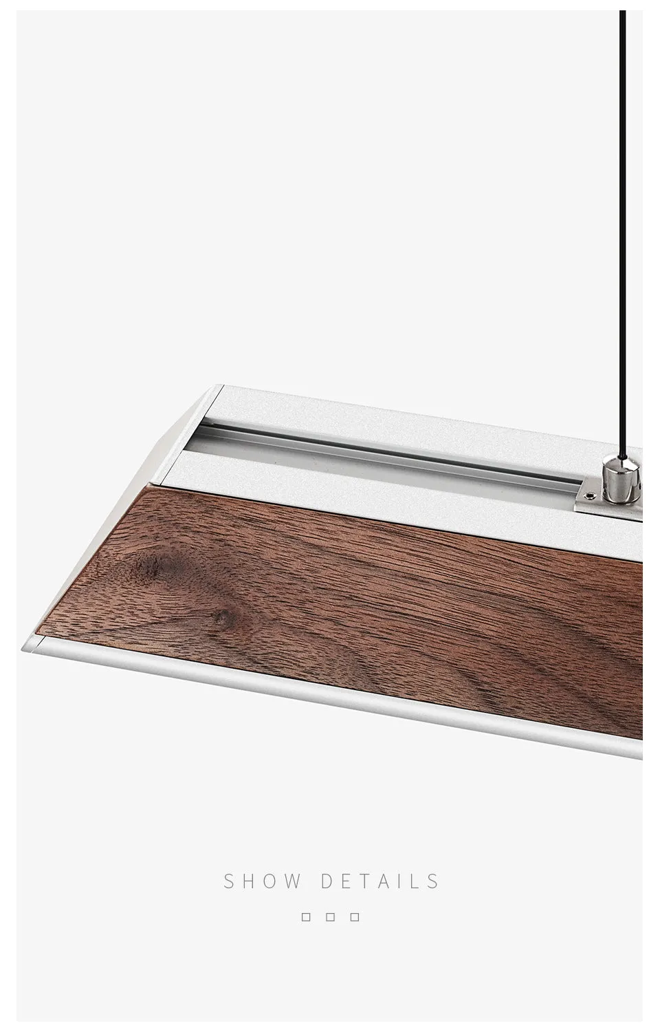 Industrial Alloy LED Beam Pendant Light