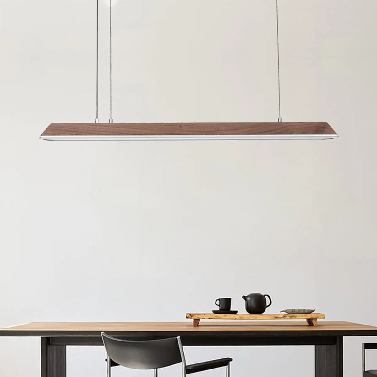 Industrial Alloy LED Beam Pendant Light