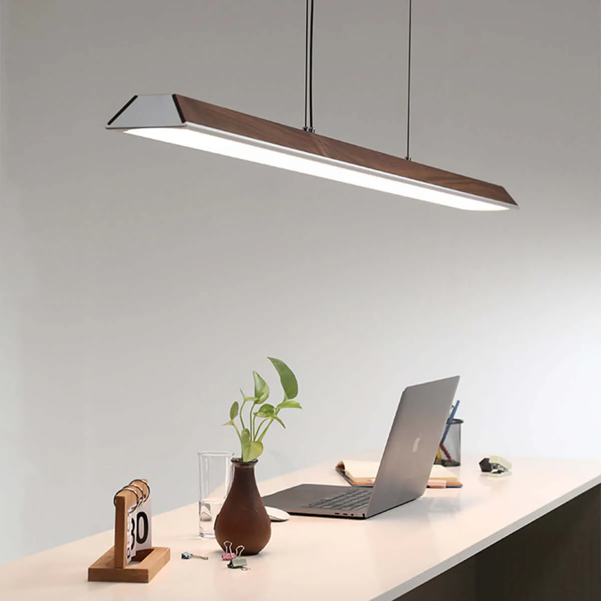 Industrial Alloy LED Beam Pendant Light