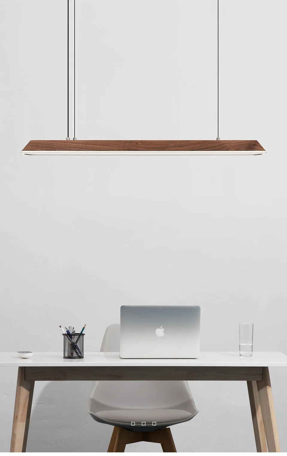 Industrial Alloy LED Beam Pendant Light