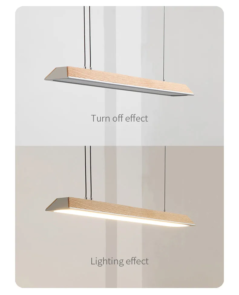 Industrial Alloy LED Beam Pendant Light