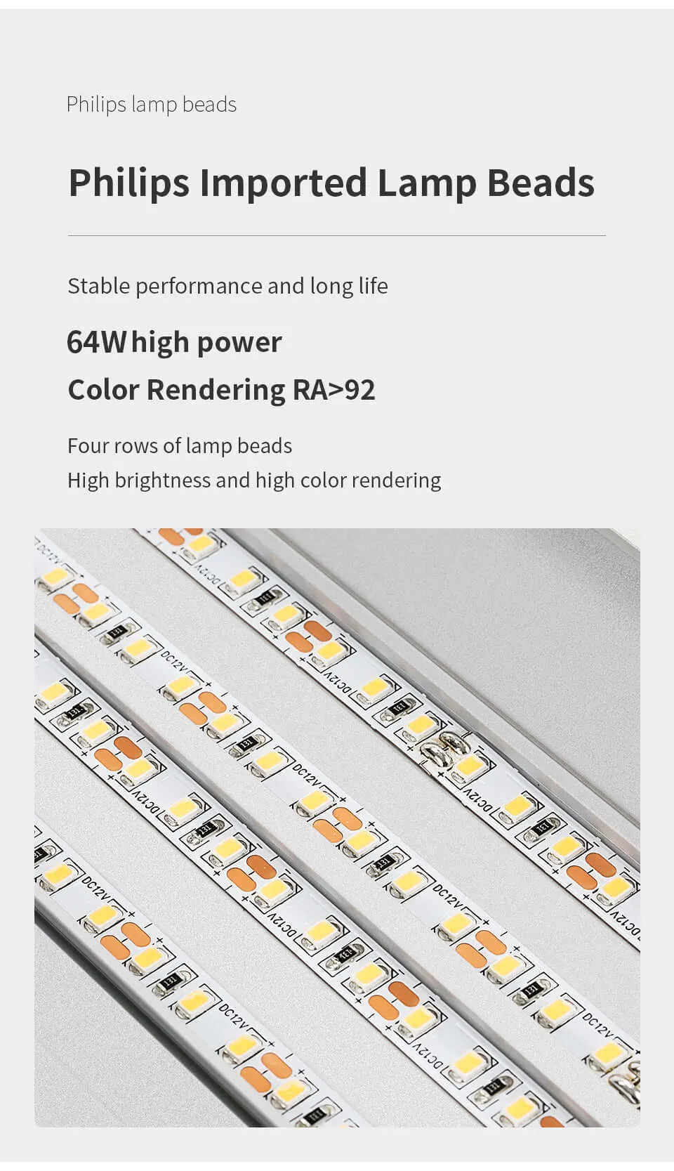 Industrial Alloy LED Beam Pendant Light