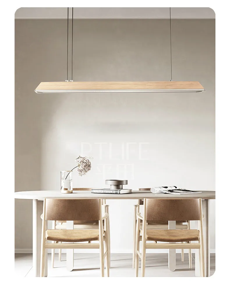 Industrial Alloy LED Beam Pendant Light