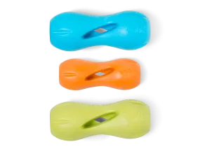 Interactive puzzle, food-dispensing dog toy, Zogoflex Qwizl