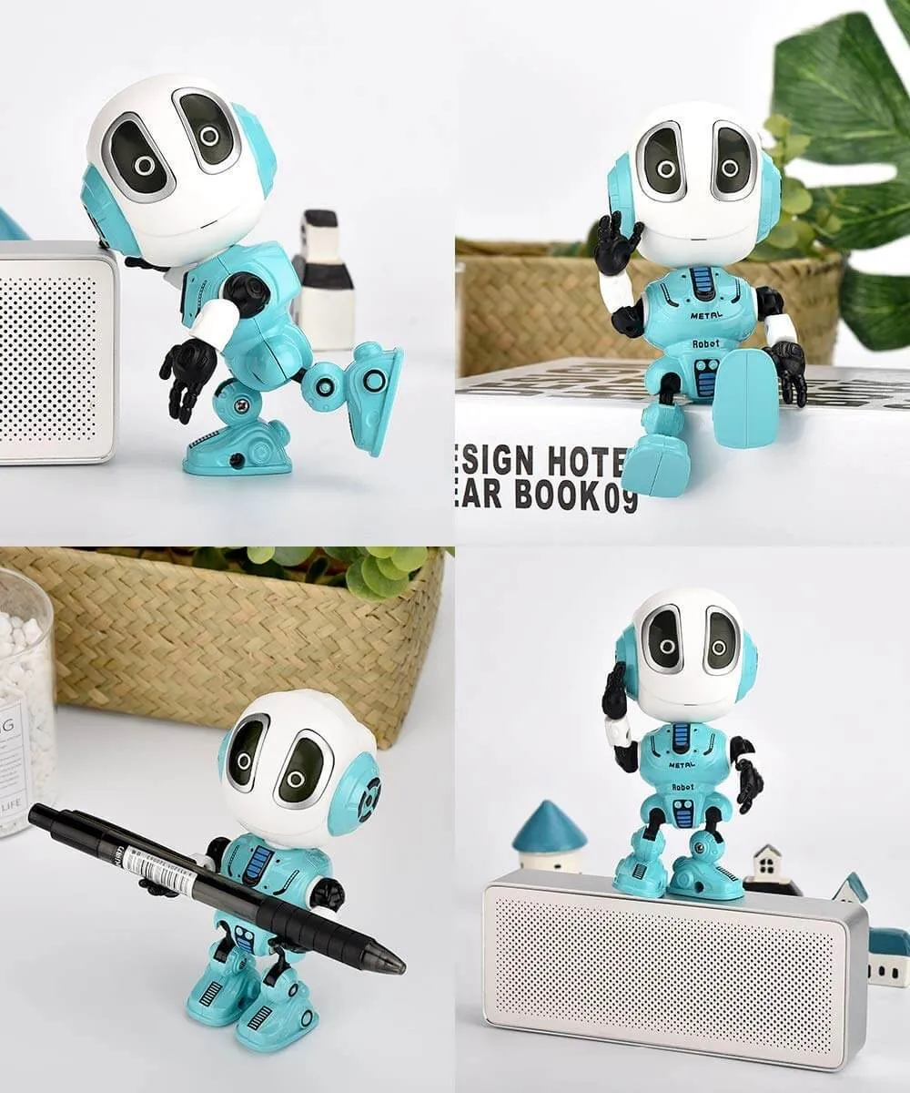 Interactive Voice Robot Intelligent Recording Alloy Gesture Touch Talking Robot Mini Electronic Doll